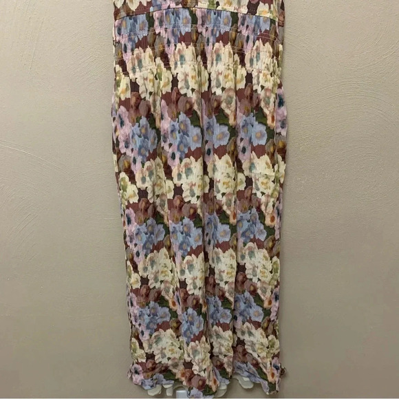 Rails Izzy Painted Floral Dress Size Small - Picture 6 of 14